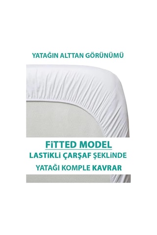 %100 Pamuklu Sıvı Geçirmez Bebek Alezi Yatak Koruyucu Bebek Çocuk Park Beşik Kreş Anaokulu Alezi 60 X 120 Açik Mavi