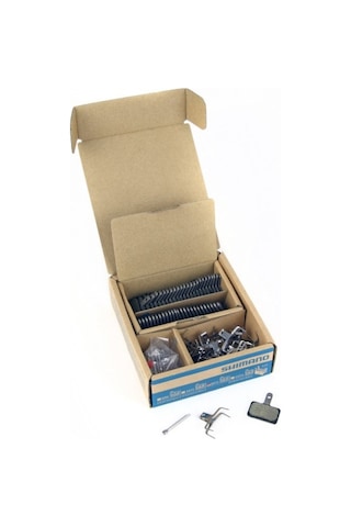 Shimano B01s Disk Fren Balatası Paketsiz B03s Siyah