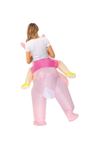 Cadılar Bayramı, Paskalya Tavşanı Karnaval Komik Binicilik Küçük Tavşan Şişme Hayvan Bebek Giysileri