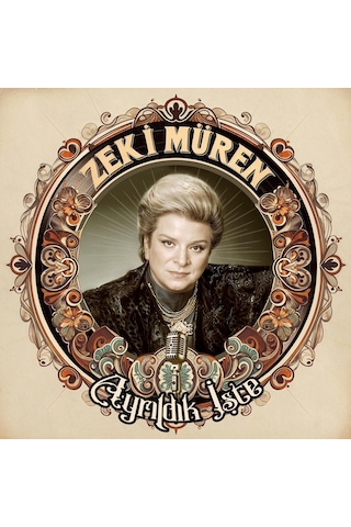 Zeki Müren Ayrıldık İşte - Plak
