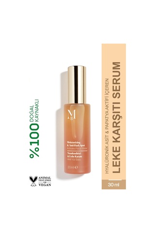 Nemlendirici & Leke Karşıtı Aktif Yüz Suyu 30 Ml - 621263758