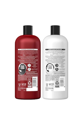 Tresemme Keratin Smooth Kabarma Karşıtı Şampuan + Saç Kremi 2 x 828 ML