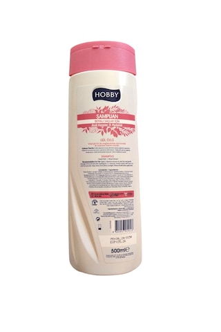 Hobby Gül Özlü Şampuan 500 Ml