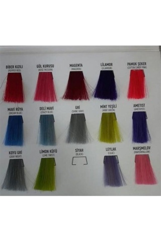 Jean's Color Saç Boyası Dream Blue