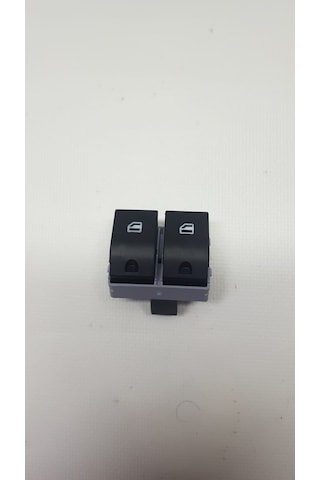 6Q0959858 Polo İbiza Cordoba Cam Açma Düğmesi -Ön Camlar için-