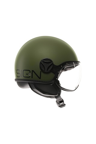 Momo Kask/ Fgtr Classıc Mono Matt Mılıtary Green/black Çok Renkli