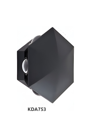 Kendal Dekoratif Star Duvar Apliği Kda753 / 5w / 3000k / Ip54 Gün Işığı