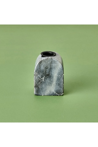 Kpmm Mermer Mumluk - Gri - 8 Cm Renkli