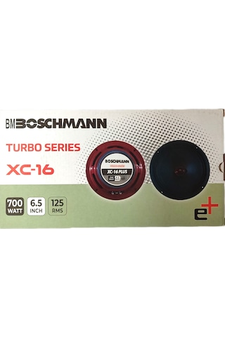 Boschmann Xc 16 Turbo Seri 16 Cm Midrange 700w Maksimum 125w Rms