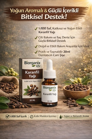 Life Karanfil Yağı 20 ML