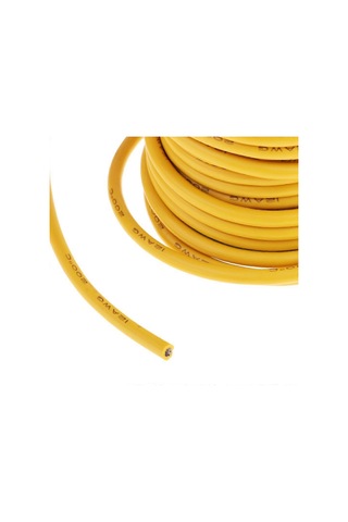 12 Awg Silikon Kablo Esnek 7 Metre Yüksek Sıcaklık Silikon Kablo Sarı