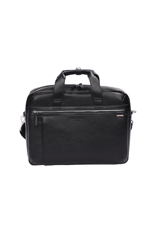 Pierre Cardin Erkek Evrak Çantası 01pc-mc556 S Siyah