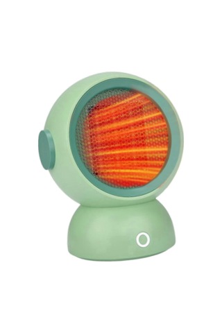 Küçük Fanlı Isıtıcı, Sessiz Kompakt Masa Isıtıcısı, Ev Veya Ofis İçin Enerji Tasarruflu Mini Elektrikli Isıtıcı