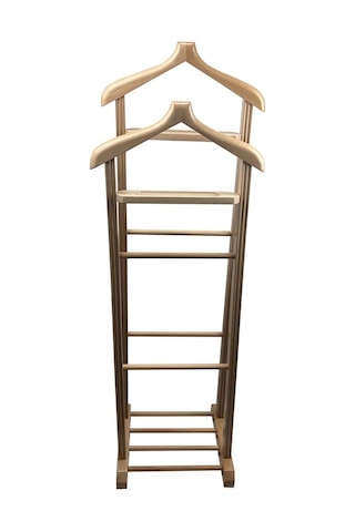 Melada Mobilya Gürgen Çift Tepeli Dilsiz Uşak Ham Cilalı 135 Cm Ceviz