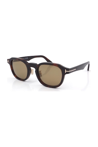 Tom Ford Tf1230d 52e 50 Unisex Güneş Gözlüğü Kahverengi