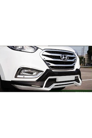 Hyundai İx35 Ön Tampon Koruması 2010+ Sonrası Uyumlu Model 3