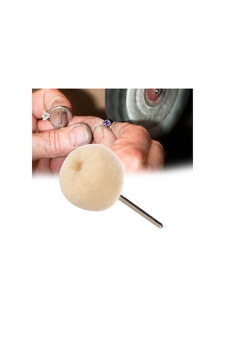 Tenfowee 2.35mm Elektrikli Taşlama Aleti Fırçaları - Yumuşak Yün, Çelik Teli Ve Parlak Cila Tabanlı - Burr, Pas Ve Oxidasyon Kaldırıcı - 10 Adet Set