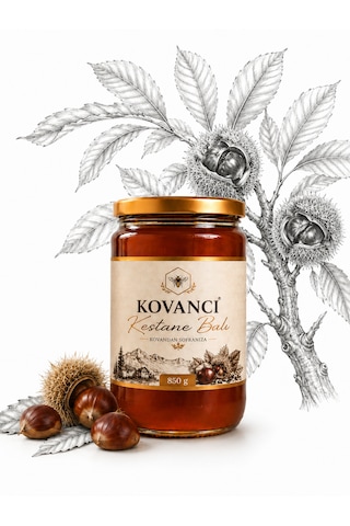 Kestane Balı 850 G- Doğu Karadeniz Kestane Ormanlarından