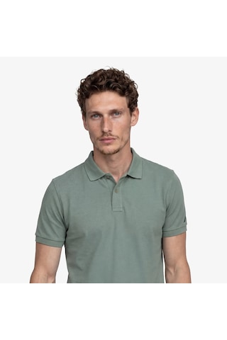 Nautica Regular Fit Polo Yaka Erkek T-shirt K65000t Yeşil
