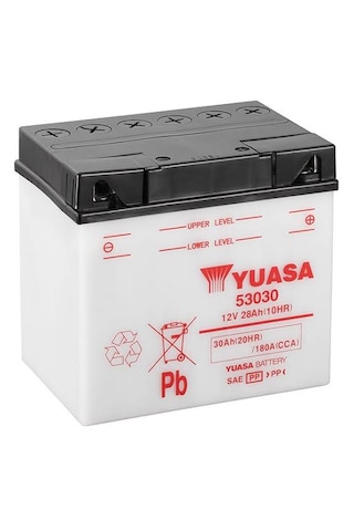 53030 12v 30ah Motosiklet Aküsü