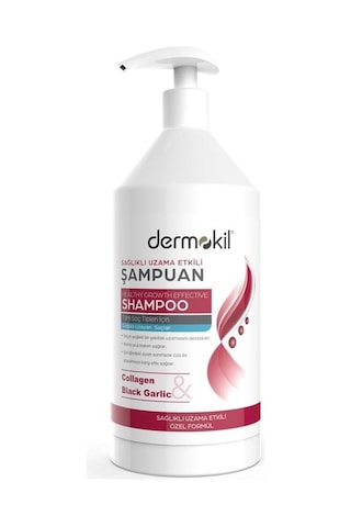 Dermokil Prebiyotik & Vitamin B5 Uzama Etkili Şampuan 1 L Dermokil Prebiyotik & Vitamin B5 Uzama Etkili Şampuan 1 L