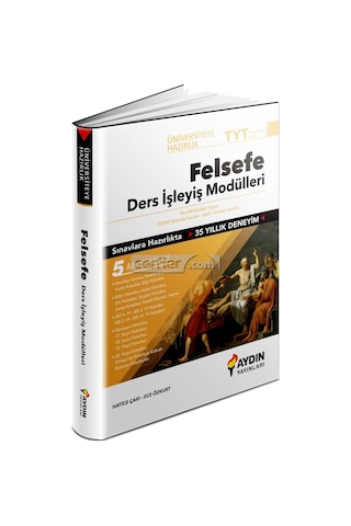 TYT Felsefe Ders İşleyiş Modülleri - Aydın Yayınları