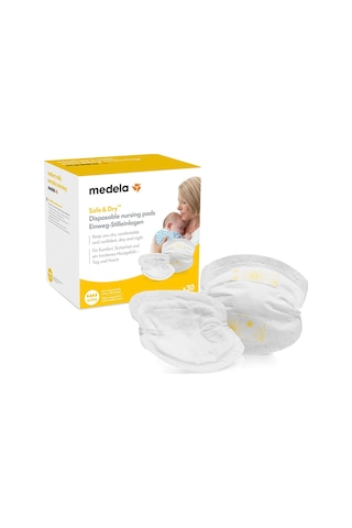 Medela Kullanımlık Stiller İpeksi Yumuşaklık Hijyenik Emici 30 Adet