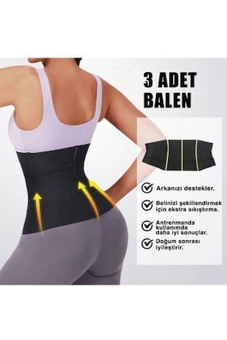 Agraflı Latex Korse Inceltici Kum Saati Sıkılaştırıcı Bel Korsesi Siyah