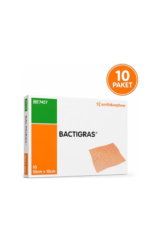 Bactigras Yara Örtüsü 10 x 10 CM 10 Paket