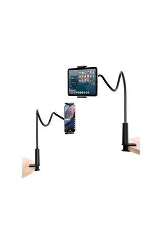 Juo 70 Cm Akrobat Esnek Tablet Ve Telefon Tutucu Stand Siyah