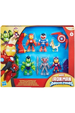 Iron Man Zırhlı Yenılmezler Paketı