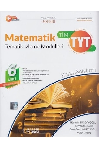 Palme Yks Tyt Matematik Tematik İzleme Modülleri Yeni Palme Yks Tyt Matematik Tematik İzleme Modülleri Yeni