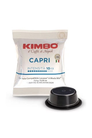 Capri A Modo Mio Uyumlu Kapsül Kahve 50 Li Kutuda