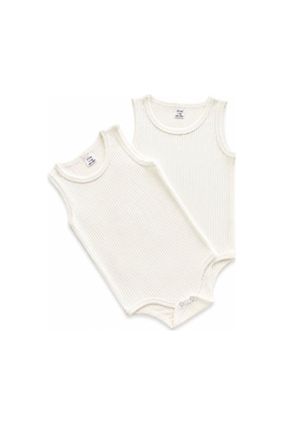 Miyakıdsworld Büyük Boy Çocuk Çıtçıtlı Body 7-8-9 Yaş Çocuk Body 4 Adet Ecru Renk Pamuklu Ekru