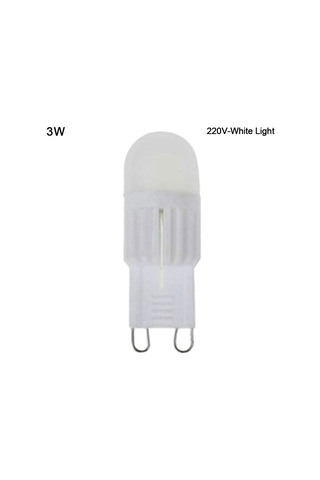 C18 G9 Kristal Ampul Led Ampul 3w 220v - Beyaz Işık 3 220v-beyaz Işık 3