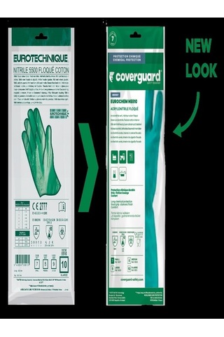 Yeşil Nitril Eldiven 10'lu Paket