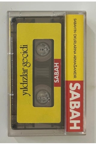 Yıldızlar Geçidi Zeki Müren,emel Sayın, Seçil Heper ... Kaset Orjnal Dönem Kağıt Baskı Kaset