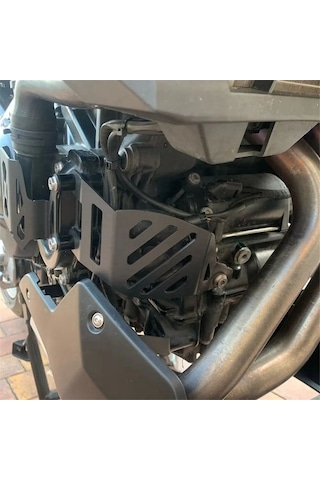 Flybuy Arka Korna Kapağı Koruması Alüminyum Siyah Voge Valic 900 Dsx 2024-2025