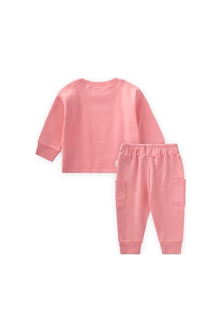 Cigit Bebe Takım 0-3 Yaş Pembe Pembe