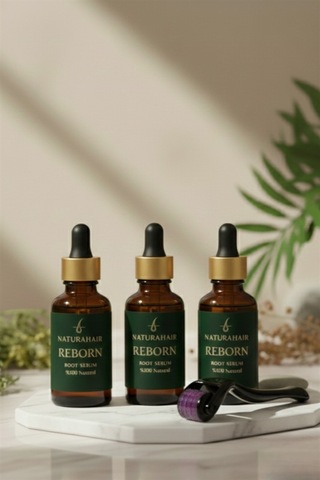 Natura Hair Reborn Saç Bakım Serumu 3 Adet