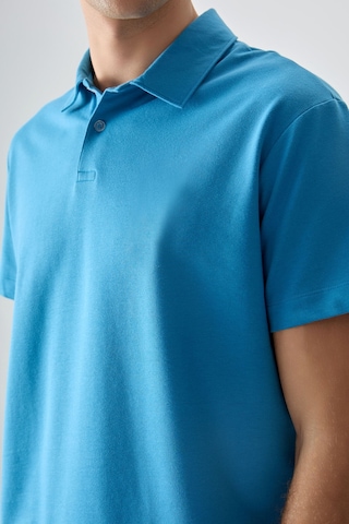 Air Jones Tommy Life Petrol Mavi Pamuklu Kalın Yumuşak Dokulu Polo Yaka Oversize Fit Basic Erkek T- Shirt - 88381 Petrol Mavi