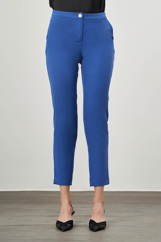 Mizalle Klasik Bsc İndigo Pantolon İndigo