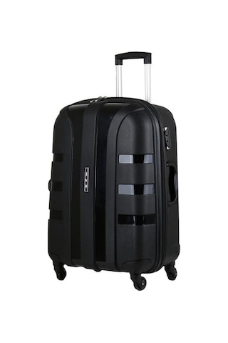 İvs Pp3 4 Tekerlekli Abs Valiz Seti Siyah