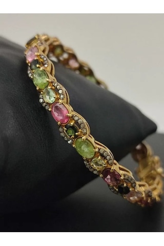 Allahverdi Türkmen Turmalin Elmas Bilezik 219