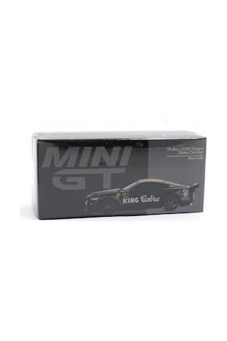 Mini Gt 1/64 Shelby Gt500 Dragon Snake Concept Black/gold