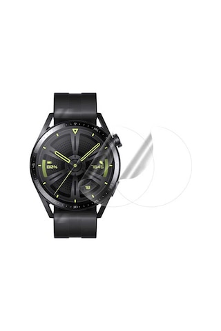 Huawei Watch Gt 3 Pro 43mm Full Ekran Nano Saat Koruyucu Narr Tpu