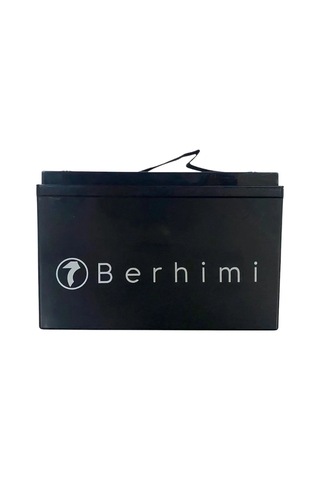 Berhimi 12v 100 Amper 4000 Dod Bt Marin/karavan Ip67 Lifepo4 Lityum Akü
