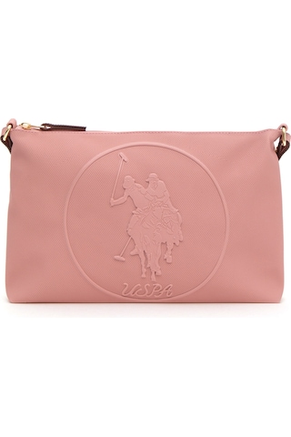 U.S. Polo Assn. Kadın Koyu Pudra Çapraz Çanta 50293678-VR217