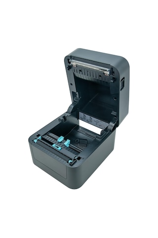 Xprinter Xp-480b 110mm Termal Barkod Etiket Yazıcı, Usb Bağlantılı, Ve Lojistik İçin Uygun, Mavi