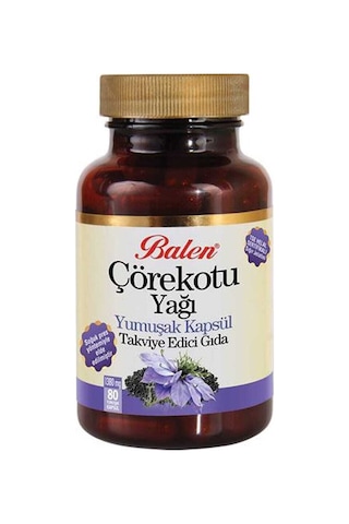 Çörekotu Yağı Yumuşak Kapsül Çörek Otu 1000 Mg 80 Kapsül Çörekotu Yağı Yumuşak Kapsül Çörek Otu 1000 Mg 80 Kapsül